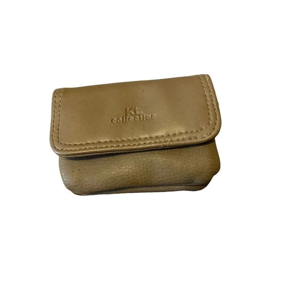 Kathie Lee Collection Tan Wallet Everyday Essentials
